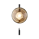 Nordic Round Glass Wall Sconce LED 1-light