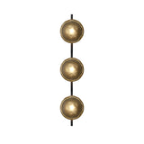 Nordic Round Glass Wall Sconce LED 1-light