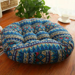 Round Boho Cushion Versatile Seating Lasson Living