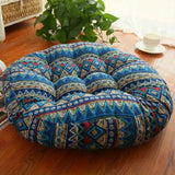 Round Boho Cushion Versatile Seating Lasson Living