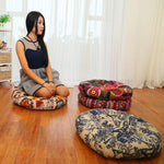 Round Boho Cushion Versatile Seating Lasson Living