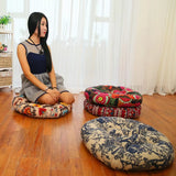 Round Boho Cushion Versatile Seating Lasson Living