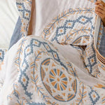 Serene Mandala | Cotton Throw Blanket Lasson Living