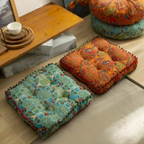 Bohemian Embroidered Floor Cushion Lasson Living