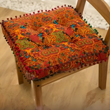Bohemian Embroidered Floor Cushion Lasson Living
