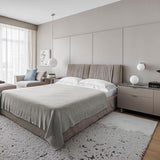 Minimalist Brass Globe Glass Pendant 1-Light