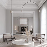 Minimalist Brass Globe Glass Pendant 1-Light