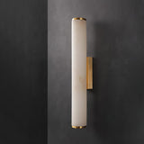 Modern Alabaster Tube LED Wall Sconce 1-Light