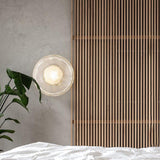 Nordic Round Glass Wall Sconce LED 1-light