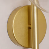 Nordic Round Glass Wall Sconce LED 1-light