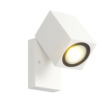 Modern Square Adjustable LED Outdoor Wall Sconce 1-Light