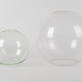 Modern Capsule Perforated Glass Pendant Light 1-Light