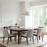 Modern Minimalist Dome LED Pendant Light 1-Light