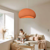 Modern Minimalist Dome LED Pendant Light 1-Light