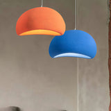 Modern Minimalist Dome LED Pendant Light 1-Light