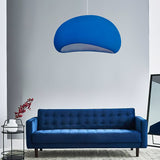 Modern Minimalist Dome LED Pendant Light 1-Light