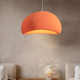 Modern Minimalist Dome LED Pendant Light 1-Light