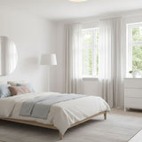 Modern Cream Donut Glass Flush Mount Ceiling Light 1-Light