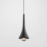 Modern Glass Teardrop LED Pendant Light 1-Light
