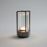 Modern Cylinder LED Wireless Table Lamp 1-Light