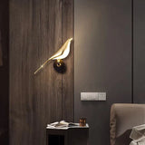 Modern Bird Wall Sconce LED Light