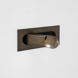 Modern Recessed Rectangular Adjustable LED Wall Sconce 1-Light