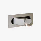 Modern Recessed Rectangular Adjustable LED Wall Sconce 1-Light