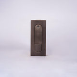 Modern Recessed Rectangular Adjustable LED Wall Sconce 1-Light