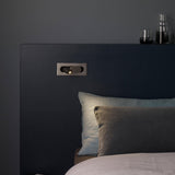 Modern Recessed Rectangular Adjustable LED Wall Sconce 1-Light