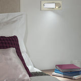 Modern Recessed Rectangular Adjustable LED Wall Sconce 1-Light