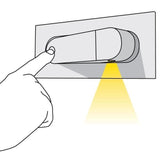 Modern Recessed Rectangular Adjustable LED Wall Sconce 1-Light