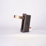 Modern Recessed Rectangular Adjustable LED Wall Sconce 1-Light