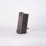 Modern Recessed Rectangular Adjustable LED Wall Sconce 1-Light