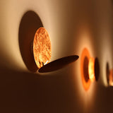 Modern Round LED Wall Light 1-Light