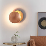 Modern Round LED Wall Light 1-Light