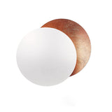 Modern Round LED Wall Light 1-Light