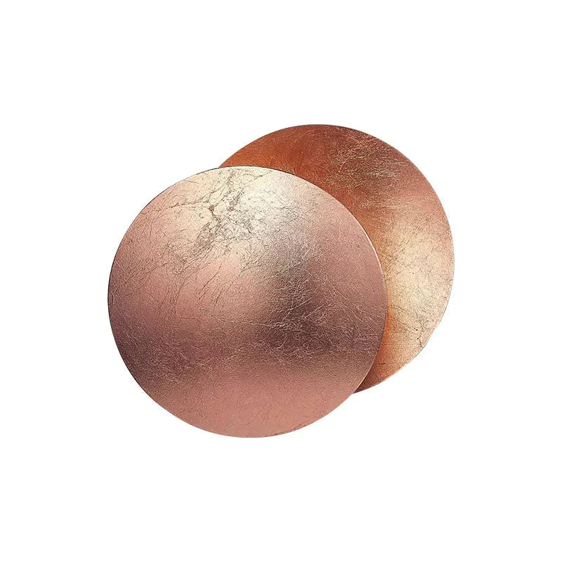 Modern Round LED Wall Light 1-Light