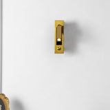 Modern Minimalist Embedded Aluminum LED Wall Sconce 1-Light