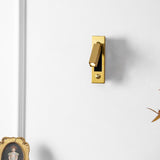 Modern Minimalist Embedded Aluminum LED Wall Sconce 1-Light