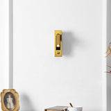 Modern Minimalist Embedded Aluminum LED Wall Sconce 1-Light