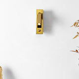 Modern Minimalist Embedded Aluminum LED Wall Sconce 1-Light