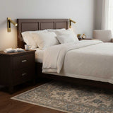 Modern Minimalist Embedded Aluminum LED Wall Sconce 1-Light