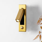 Modern Minimalist Embedded Aluminum LED Wall Sconce 1-Light