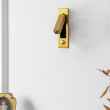 Modern Minimalist Embedded Aluminum LED Wall Sconce 1-Light