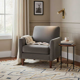 Modern Minimalist Embedded Aluminum LED Wall Sconce 1-Light