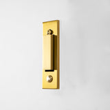 Modern Minimalist Embedded Aluminum LED Wall Sconce 1-Light