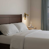 Modern Minimalist Embedded Aluminum LED Wall Sconce 1-Light