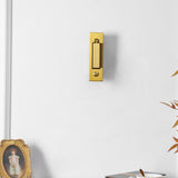 Modern Minimalist Embedded Aluminum LED Wall Sconce 1-Light