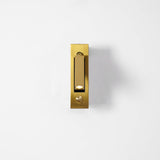 Modern Minimalist Embedded Aluminum LED Wall Sconce 1-Light