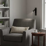 Modern Minimalist Embedded Aluminum LED Wall Sconce 1-Light